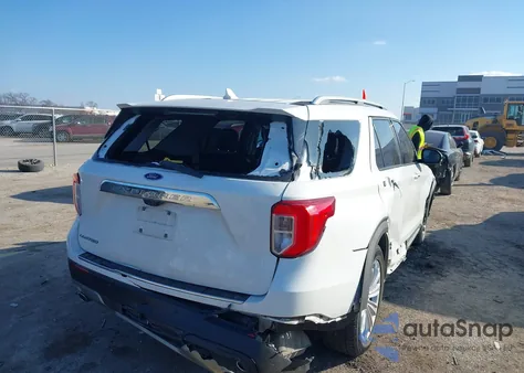 2021 Ford Explorer Limited z USA, uszkodzony, nr VIN 1FMSK7FH9MGA04338